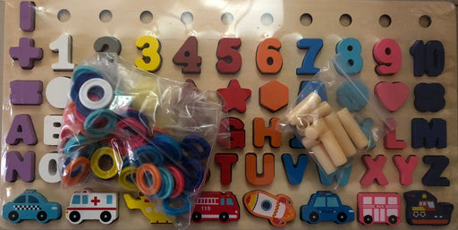 Transportation counting shape stacker 5 in 1