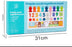 3 en 1 Tableau Montessori - 31 cm